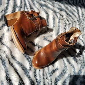 Freebird Rainbow Booties